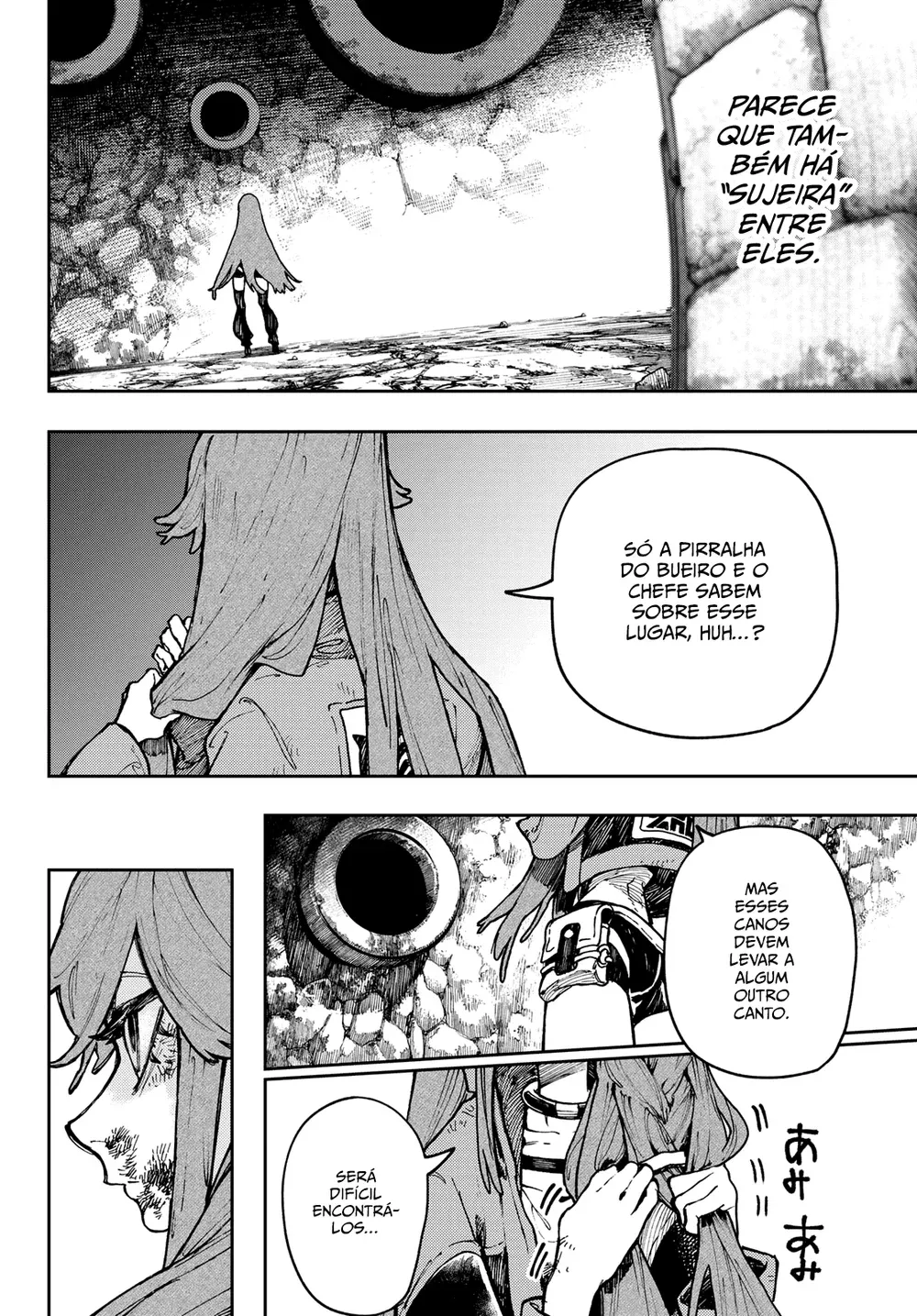 Read Gachiakuta Português Manga Online