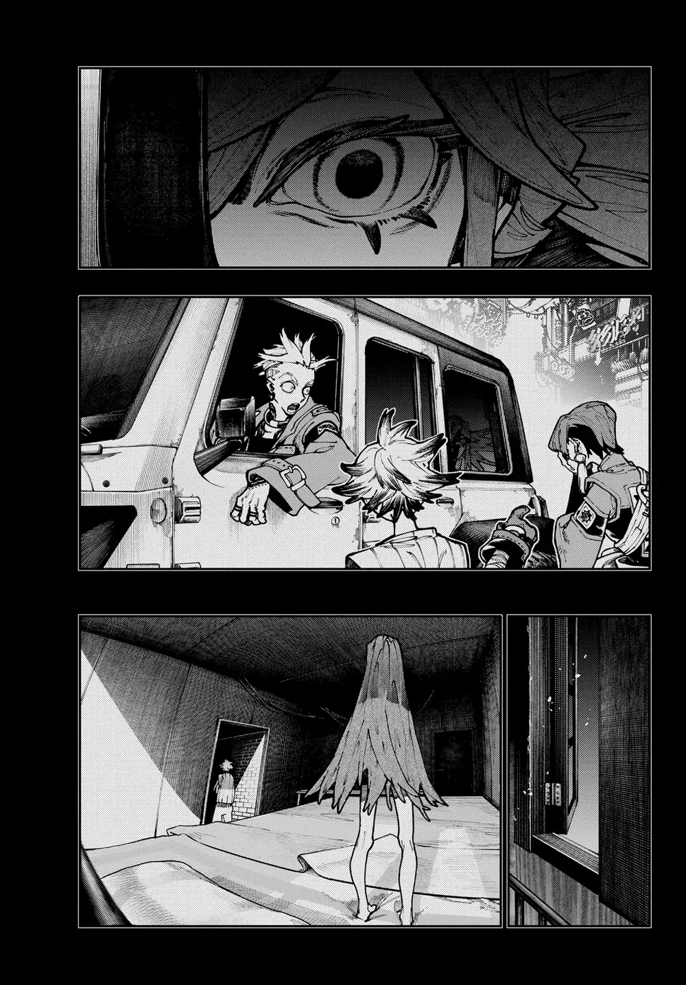 Read Gachiakuta Português Manga Online