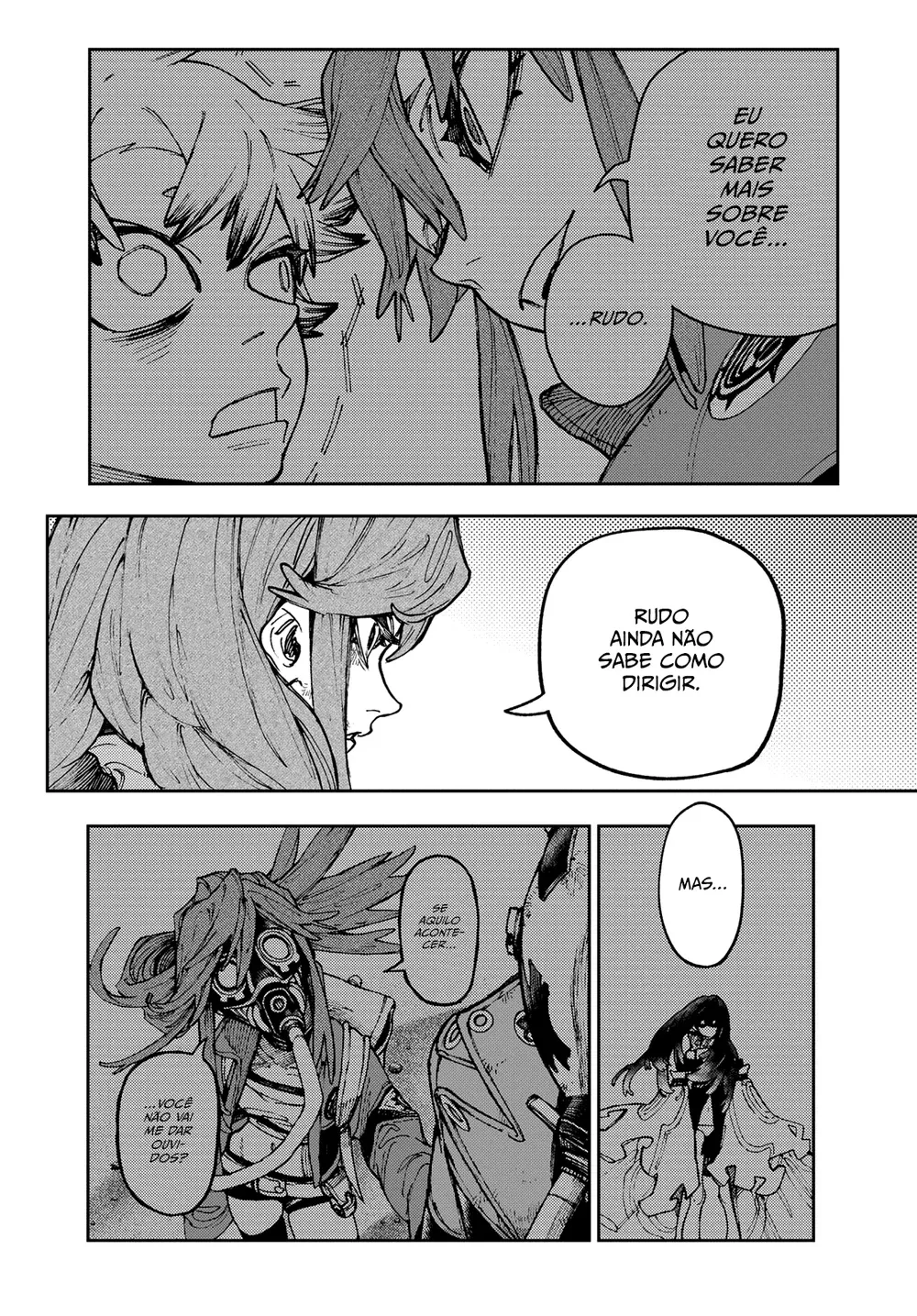 Read Gachiakuta Português Manga Online