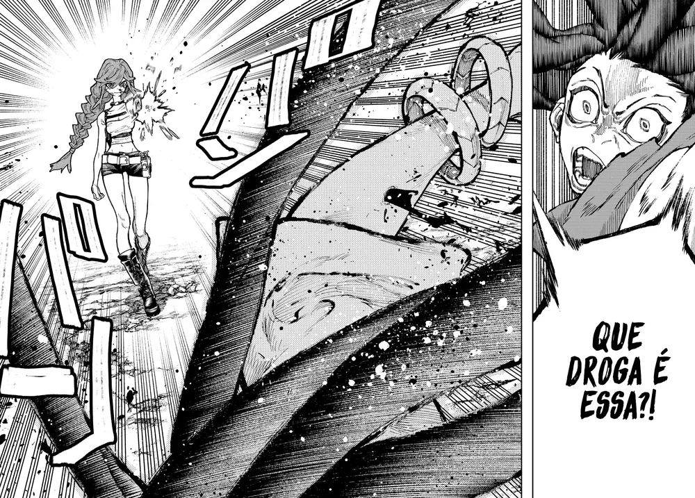 Read Gachiakuta Português Manga Online