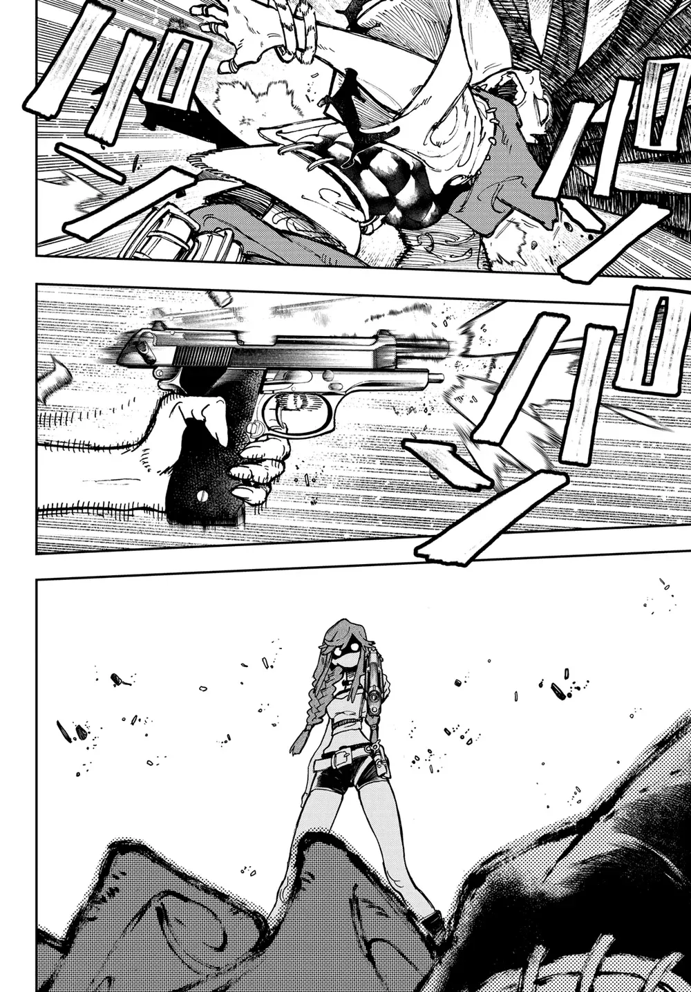 Read Gachiakuta Português Manga Online