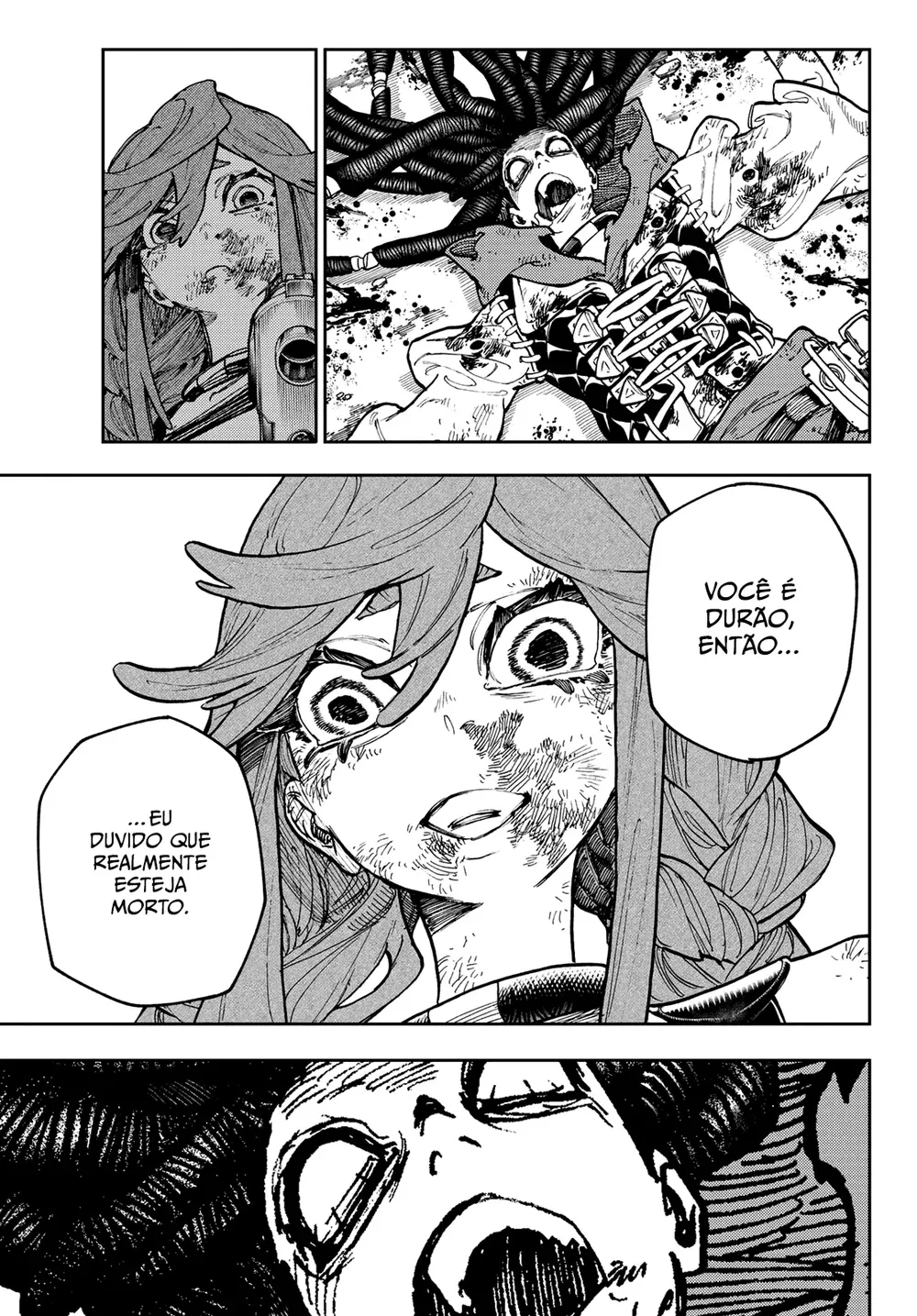 Read Gachiakuta Português Manga Online