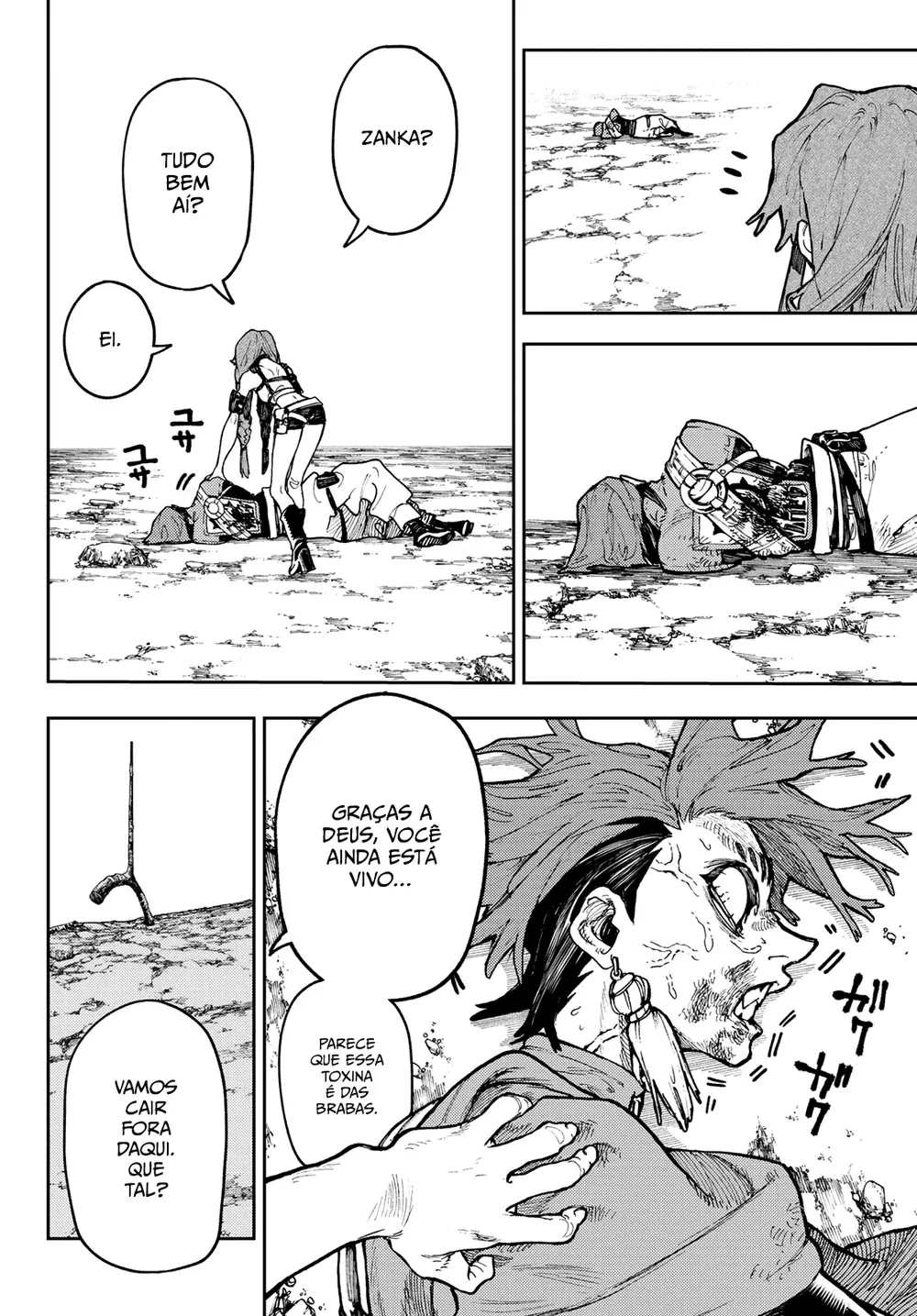 Read Gachiakuta Português Manga Online