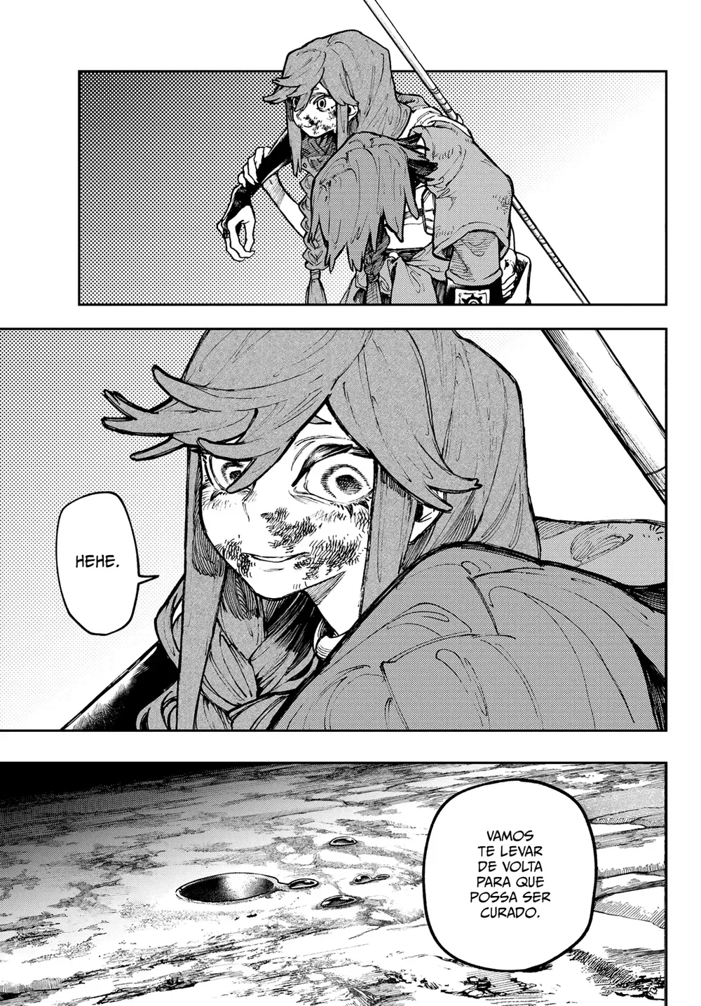 Read Gachiakuta Português Manga Online