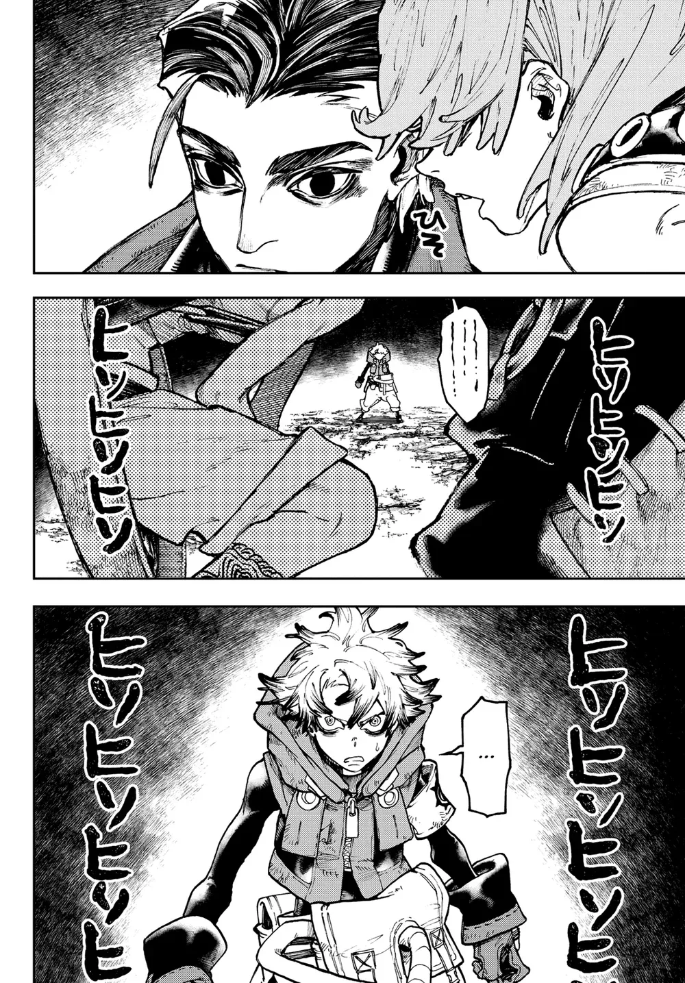 Read Gachiakuta Português Manga Online