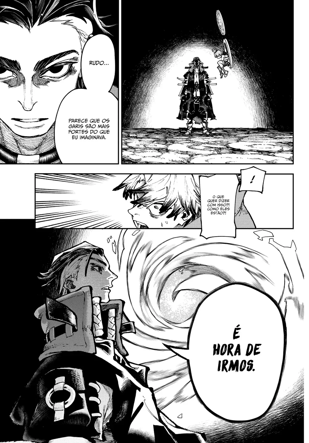 Read Gachiakuta Português Manga Online