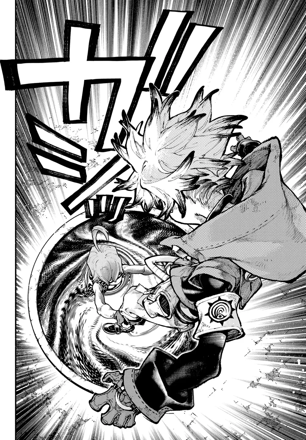 Read Gachiakuta Português Manga Online