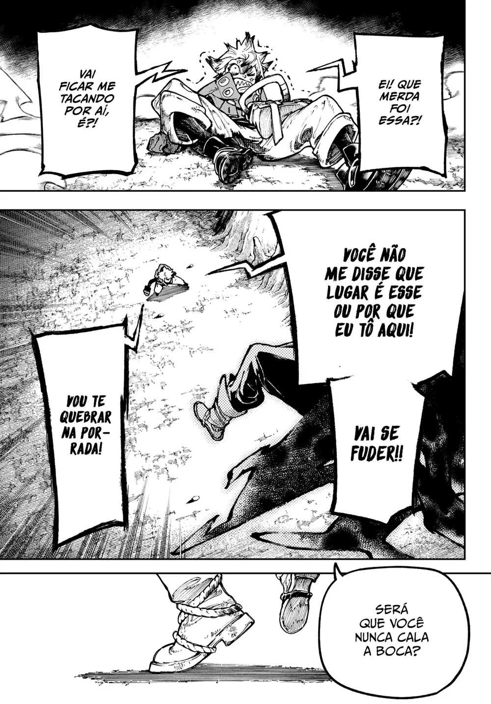 Read Gachiakuta Português Manga Online