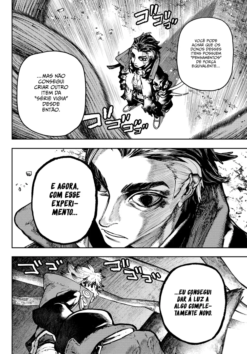 Read Gachiakuta Português Manga Online