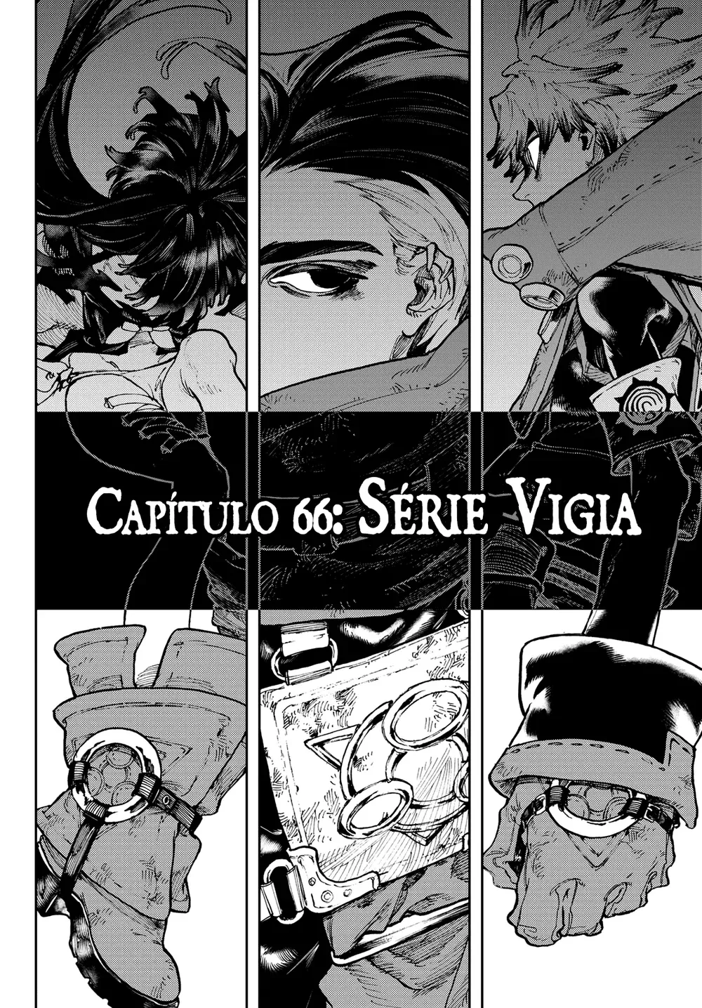 Read Gachiakuta Português Manga Online