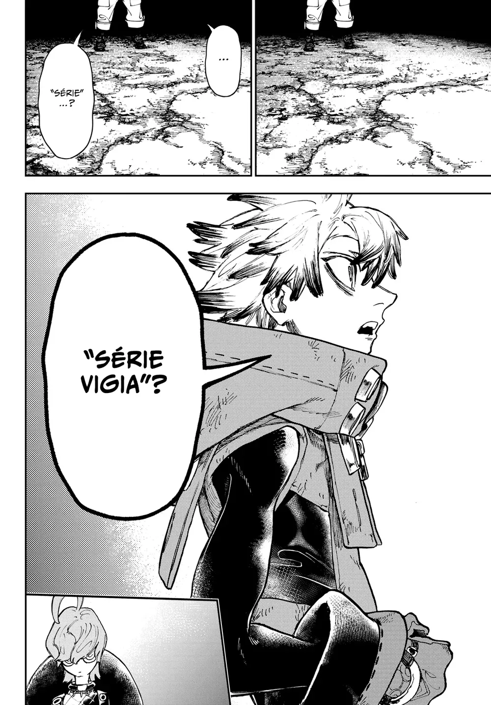 Read Gachiakuta Português Manga Online