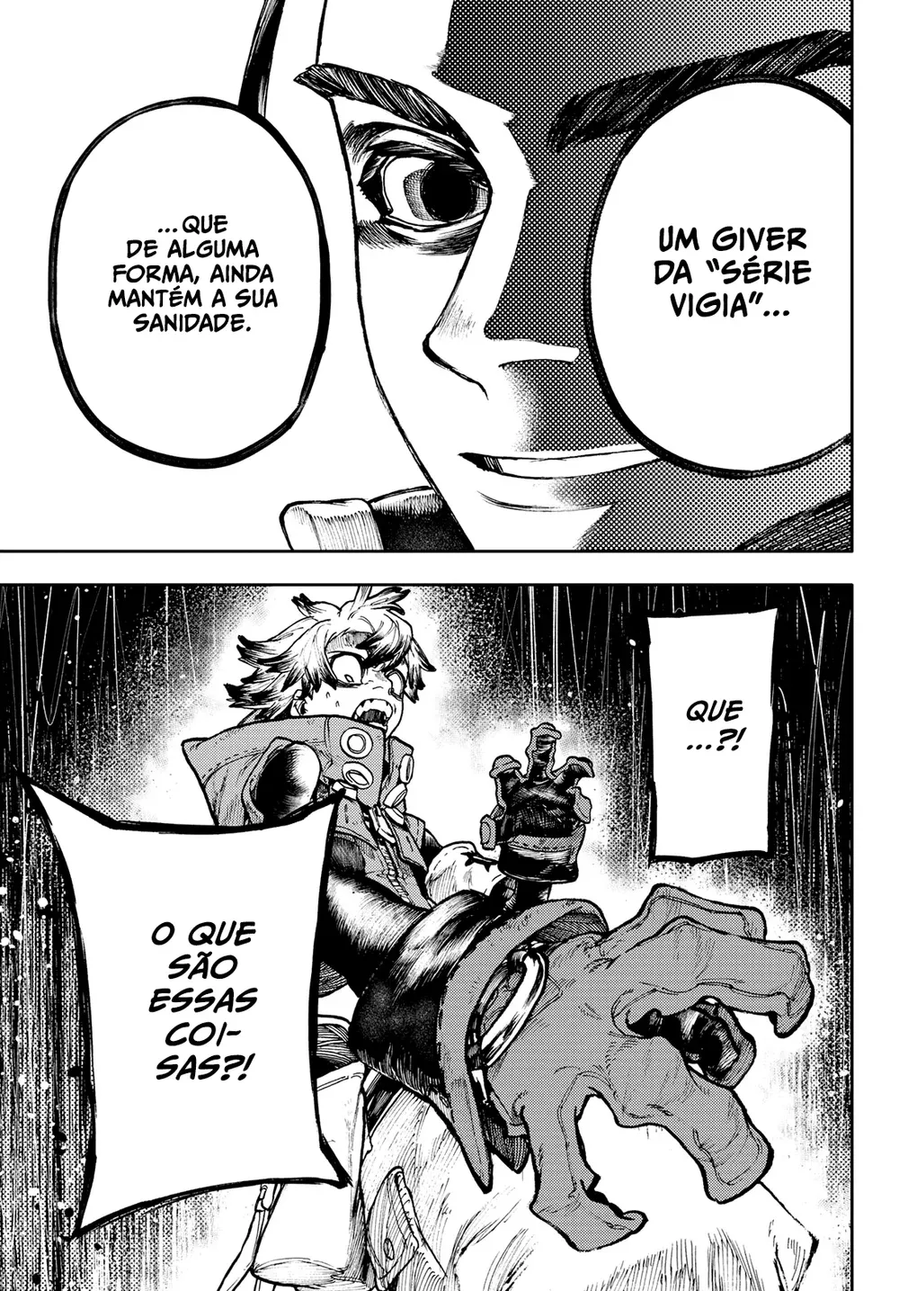 Read Gachiakuta Português Manga Online