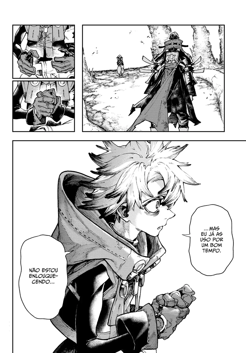 Read Gachiakuta Português Manga Online