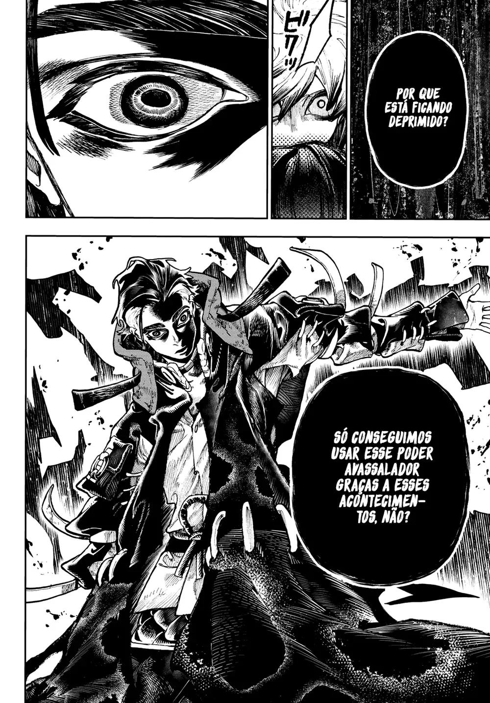 Read Gachiakuta Português Manga Online