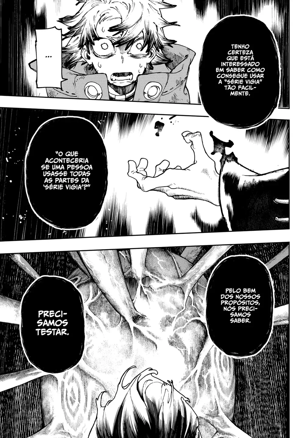 Read Gachiakuta Português Manga Online