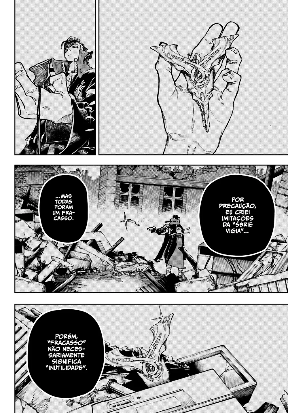 Read Gachiakuta Português Manga Online