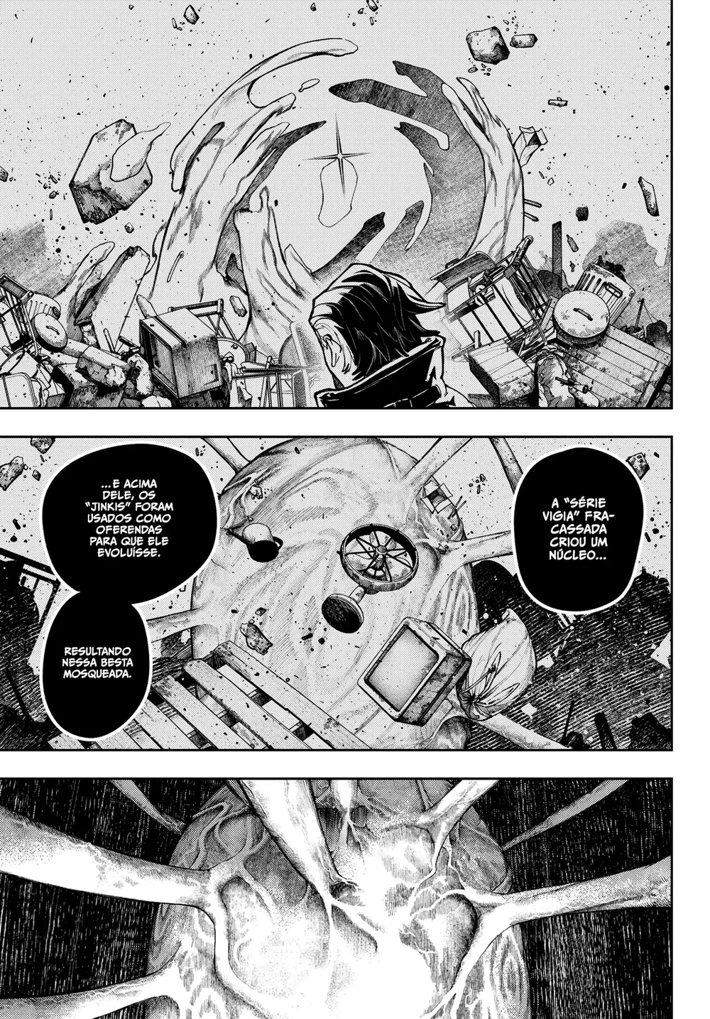 Read Gachiakuta Português Manga Online