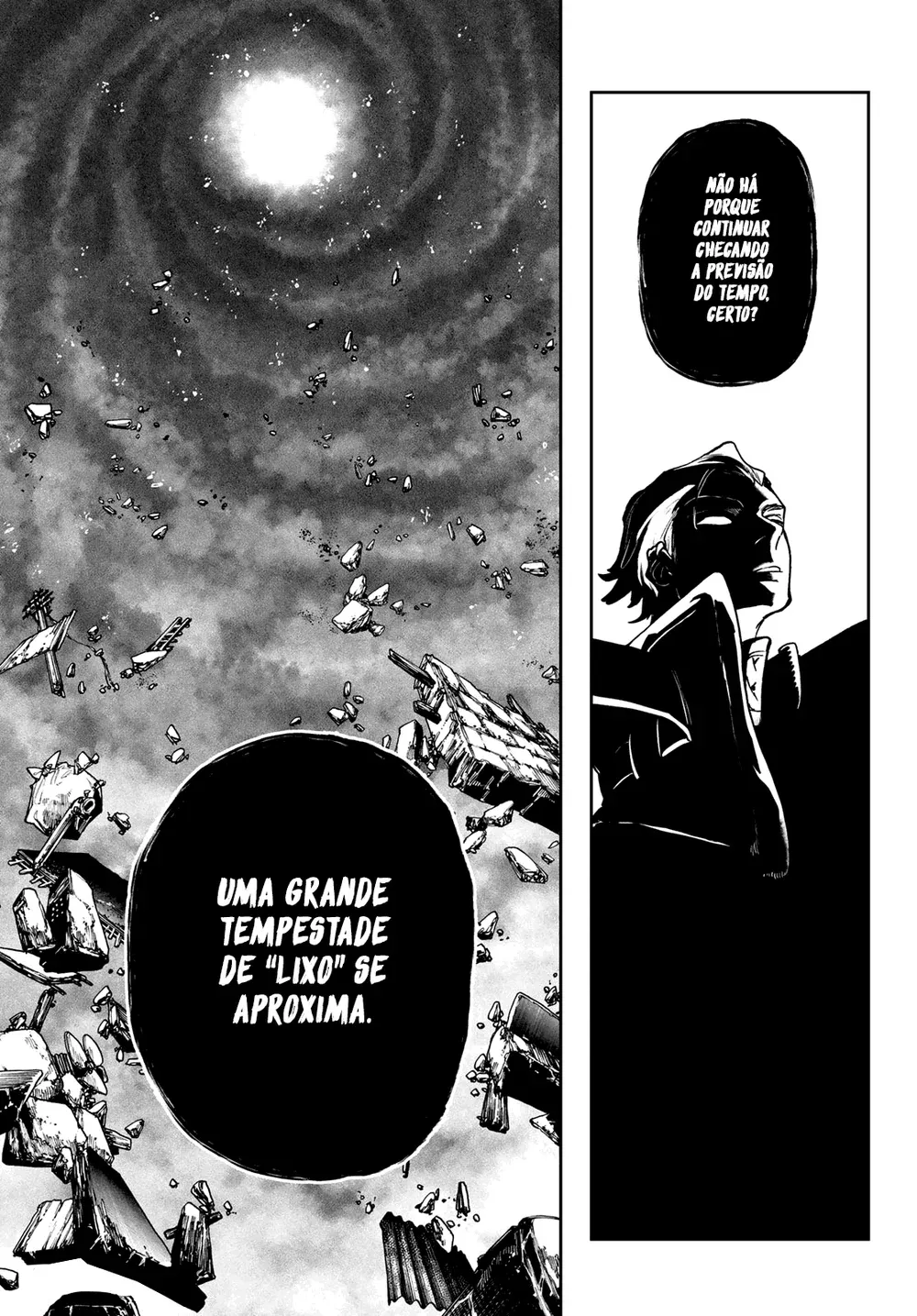 Read Gachiakuta Português Manga Online