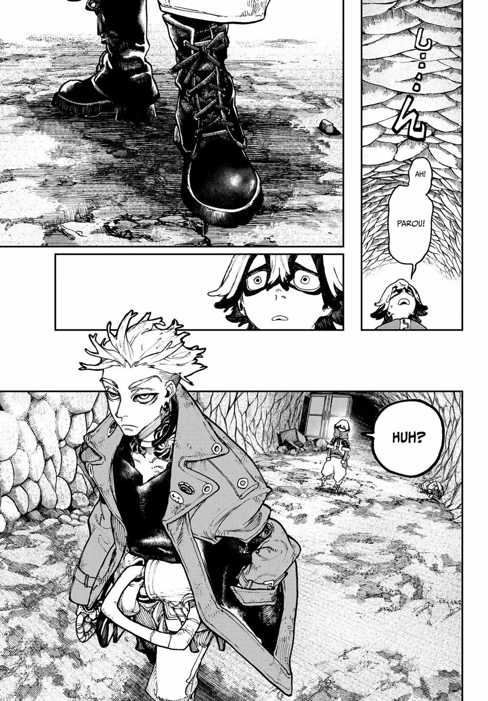 Read Gachiakuta Português Manga Online