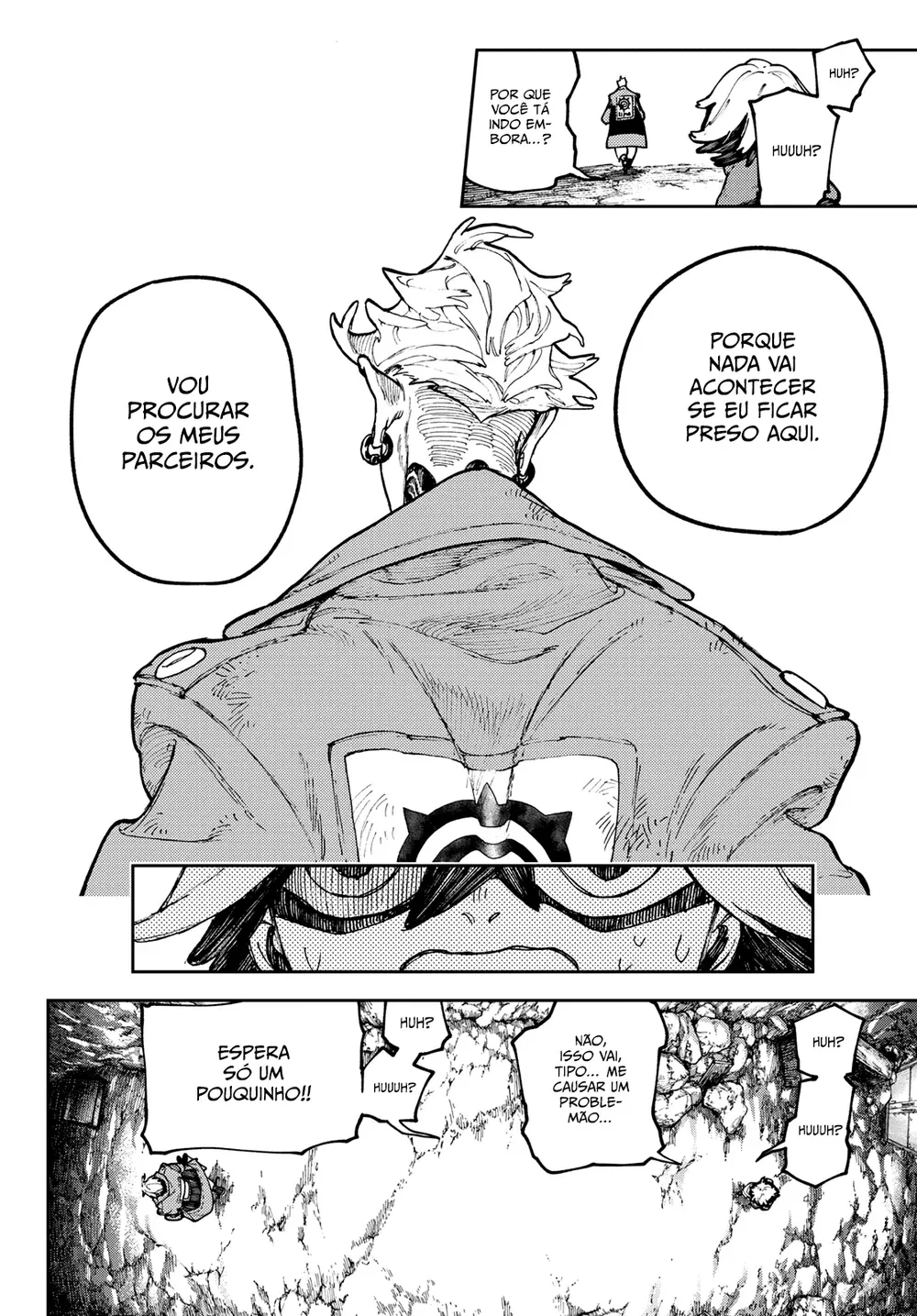 Read Gachiakuta Português Manga Online