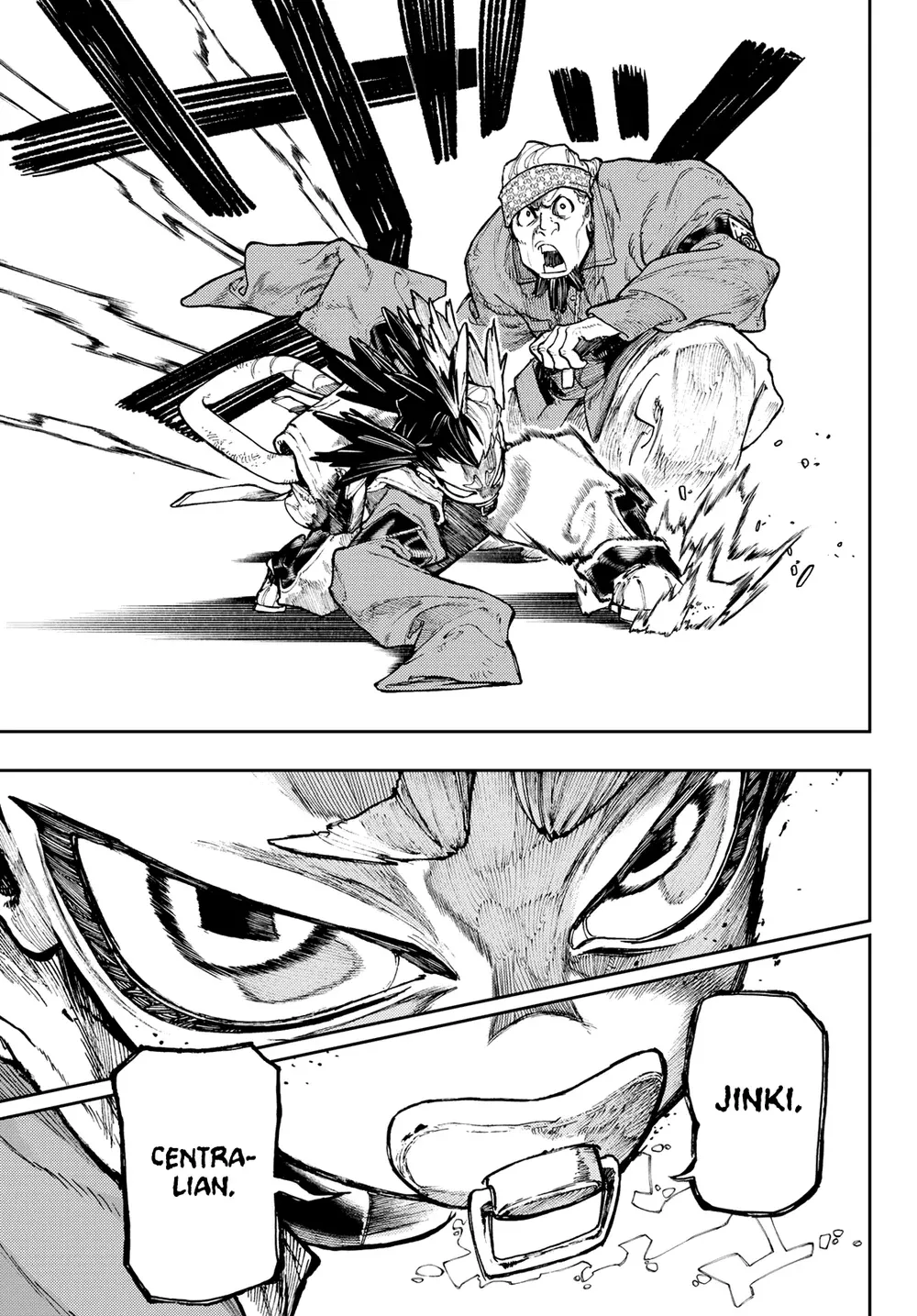 Read Gachiakuta Português Manga Online