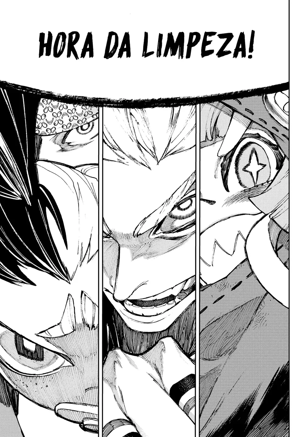 Read Gachiakuta Português Manga Online