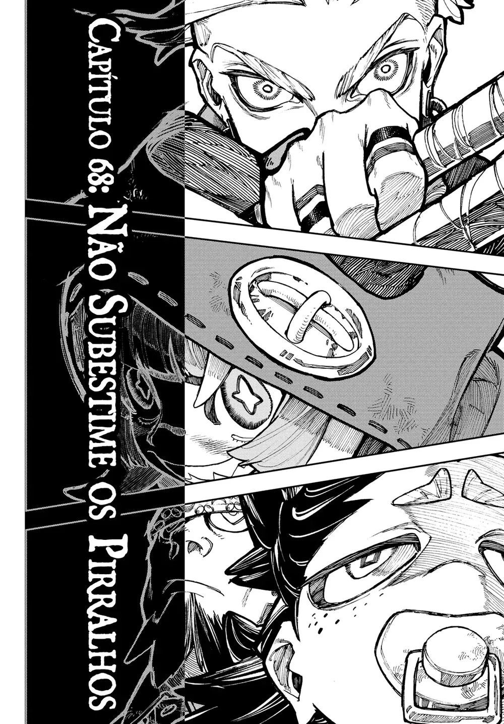 Read Gachiakuta Português Manga Online