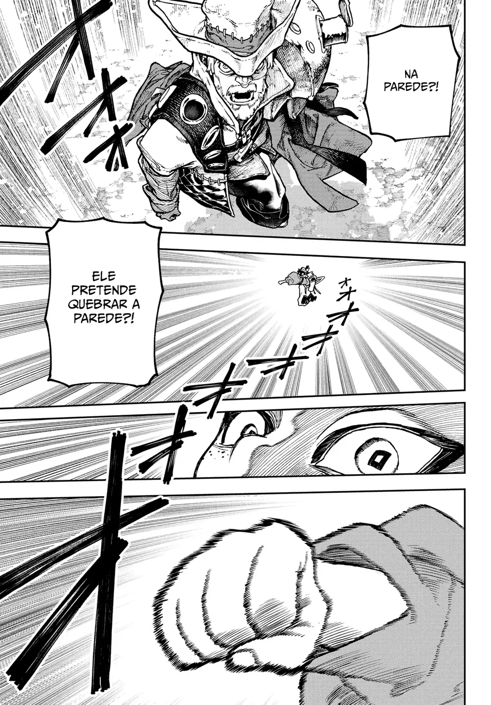 Read Gachiakuta Português Manga Online