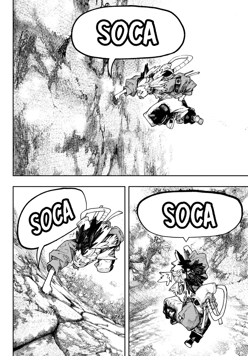 Read Gachiakuta Português Manga Online