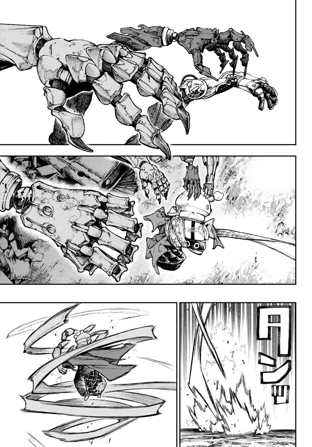 Read Gachiakuta Português Manga Online