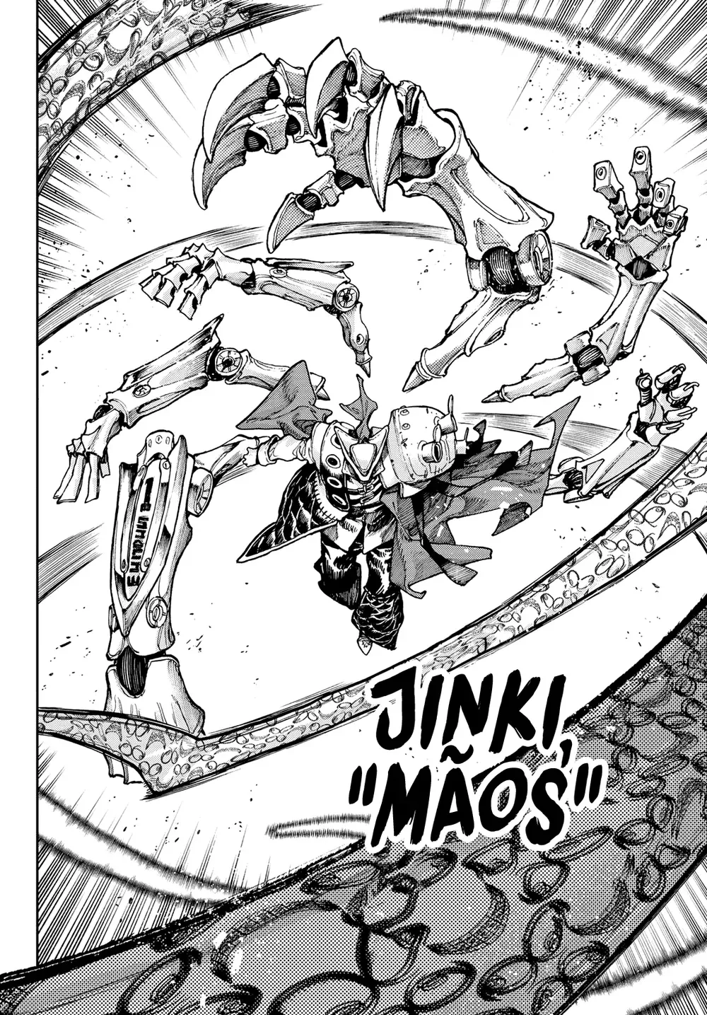 Read Gachiakuta Português Manga Online