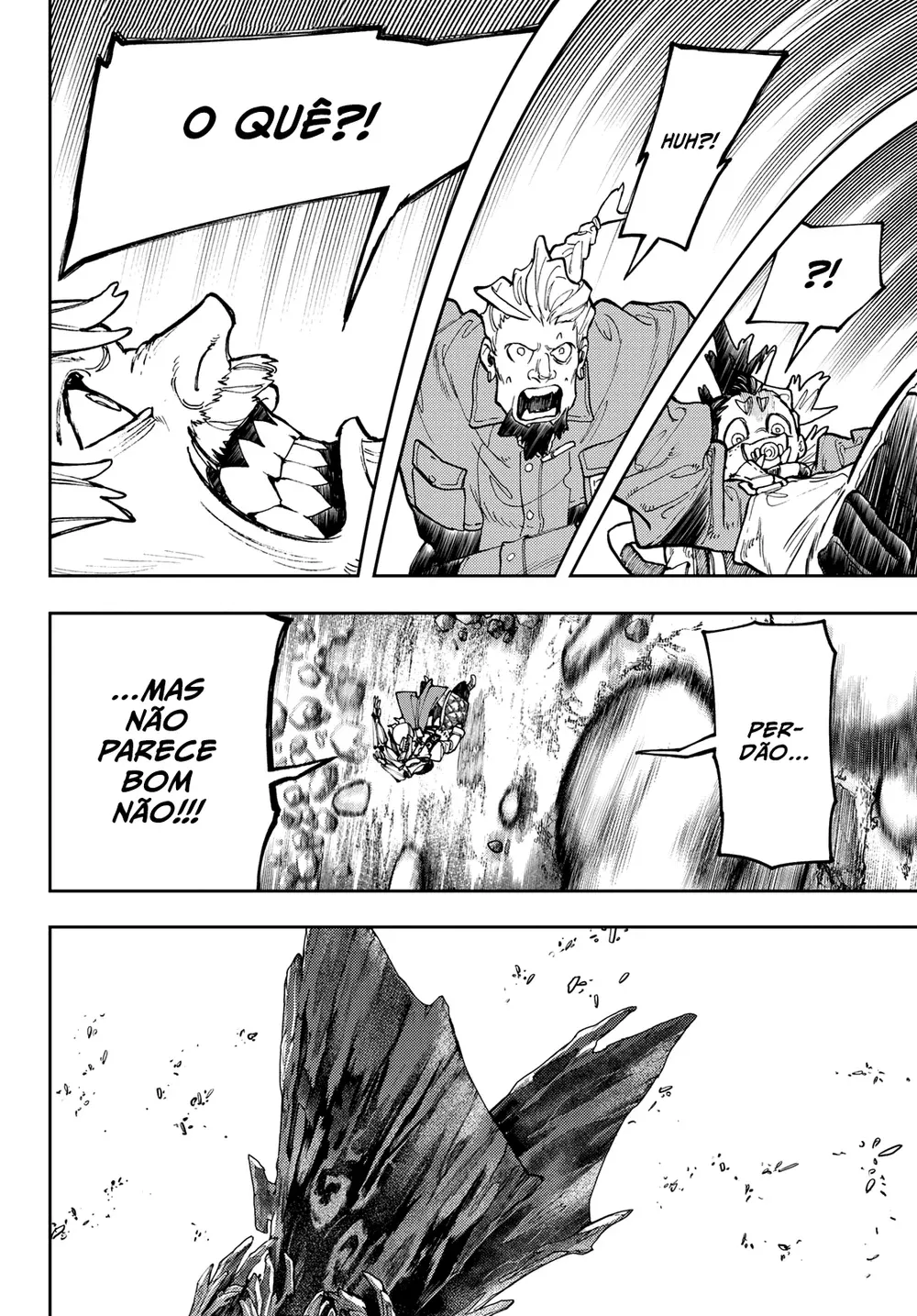 Read Gachiakuta Português Manga Online