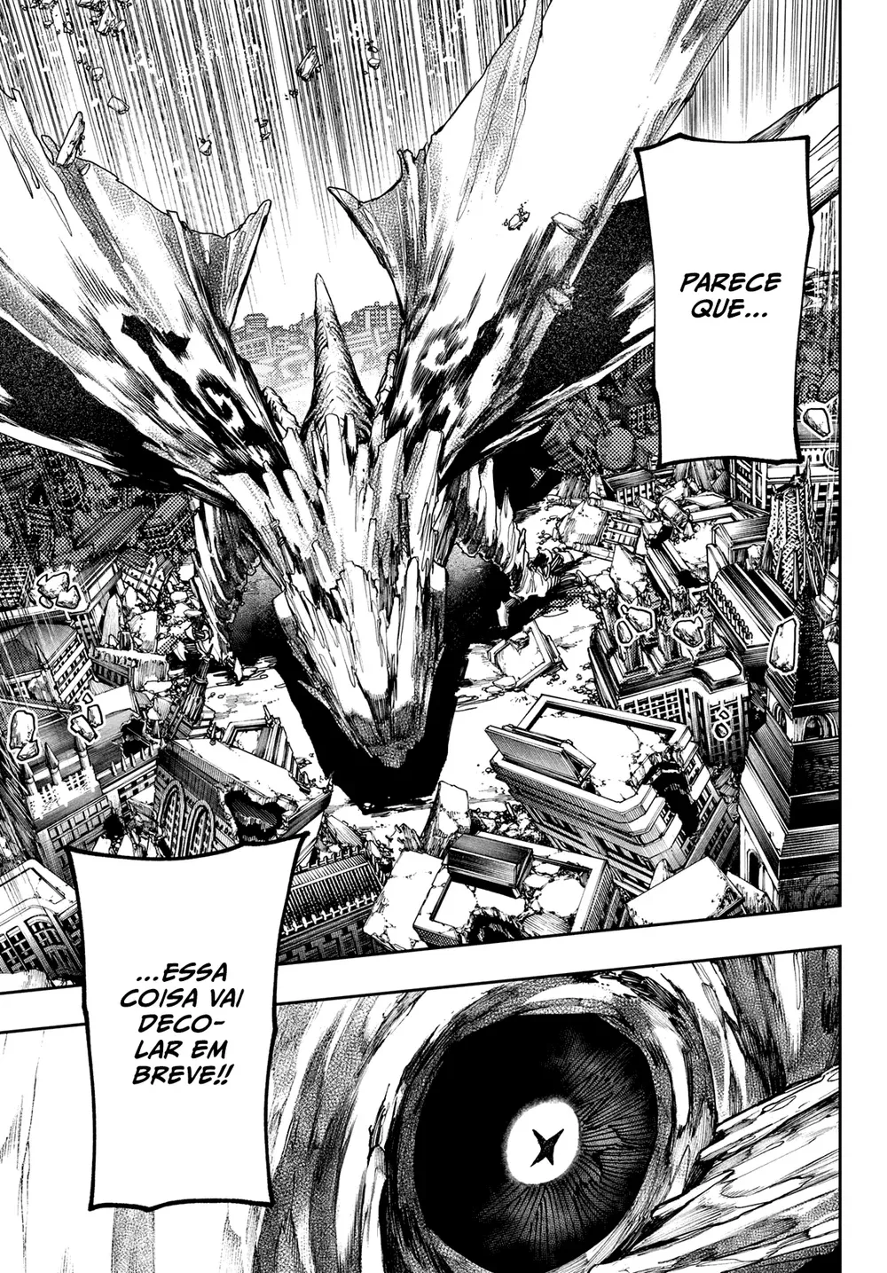 Read Gachiakuta Português Manga Online