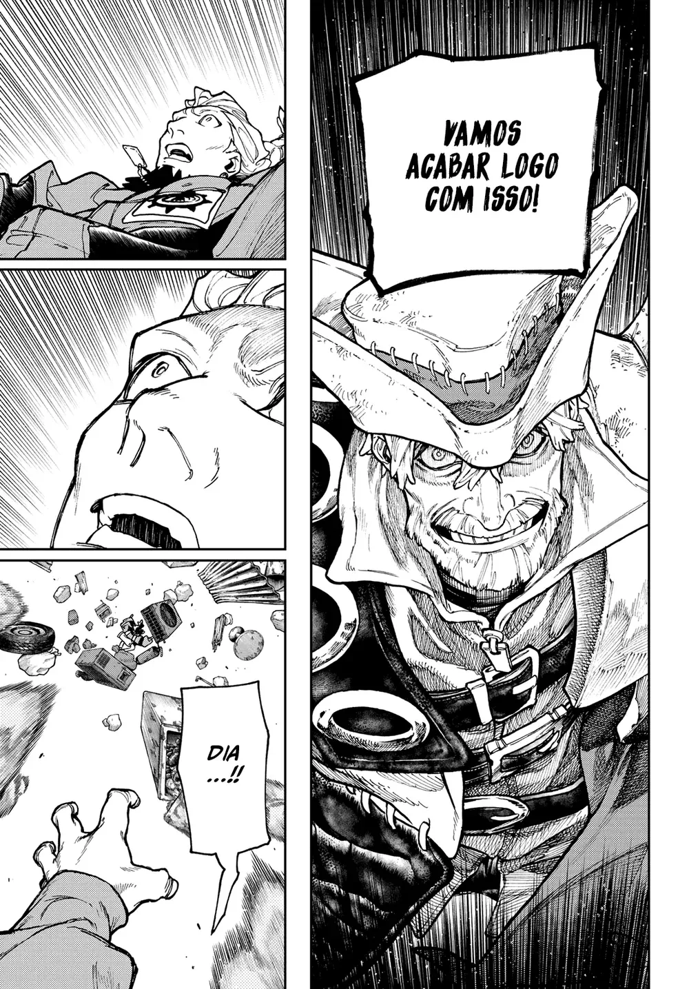 Read Gachiakuta Português Manga Online