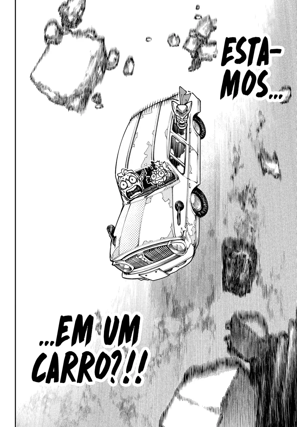 Read Gachiakuta Português Manga Online