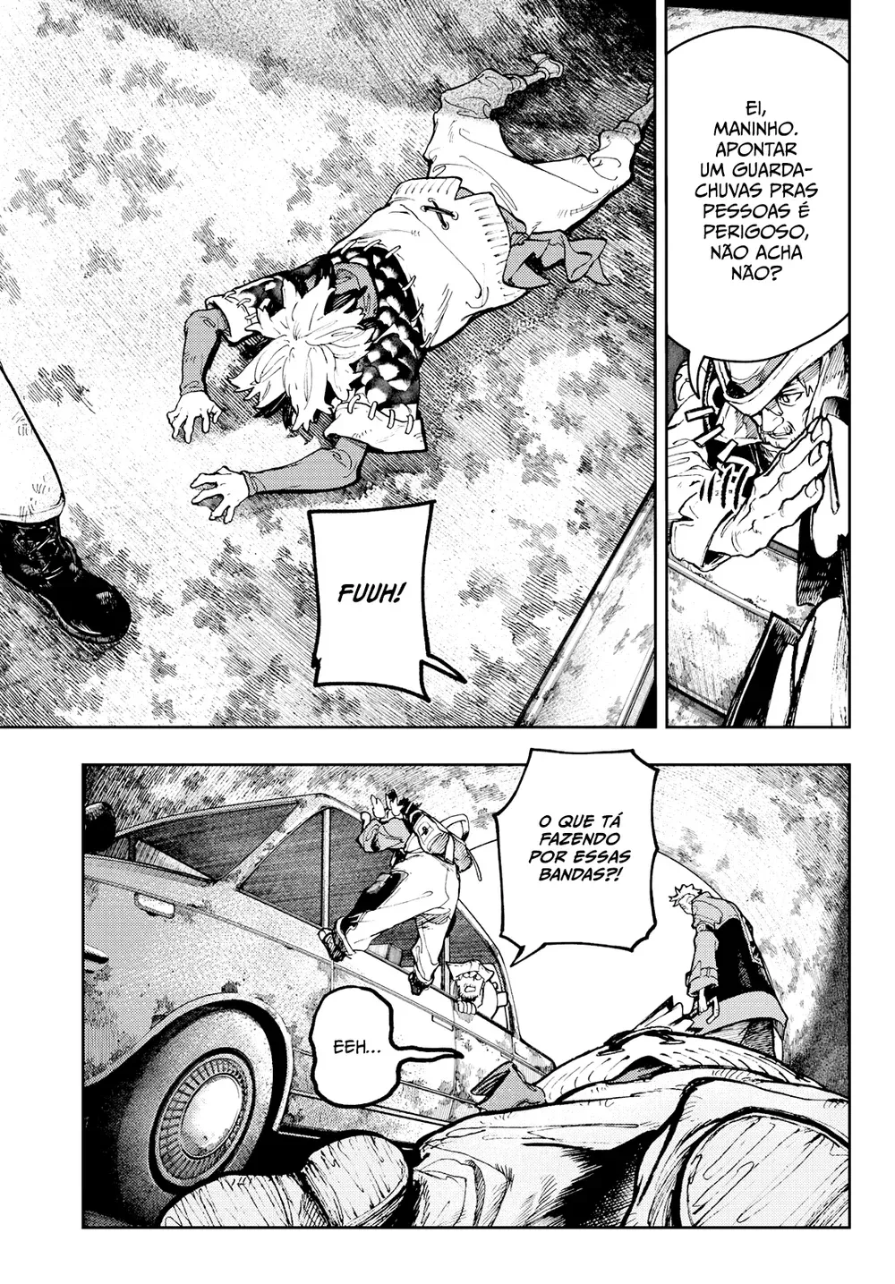 Read Gachiakuta Português Manga Online