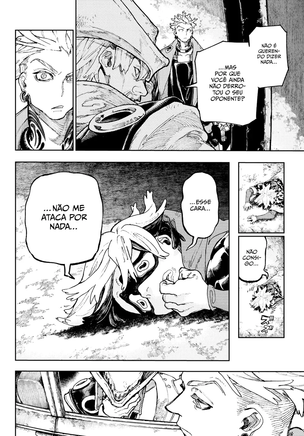 Read Gachiakuta Português Manga Online