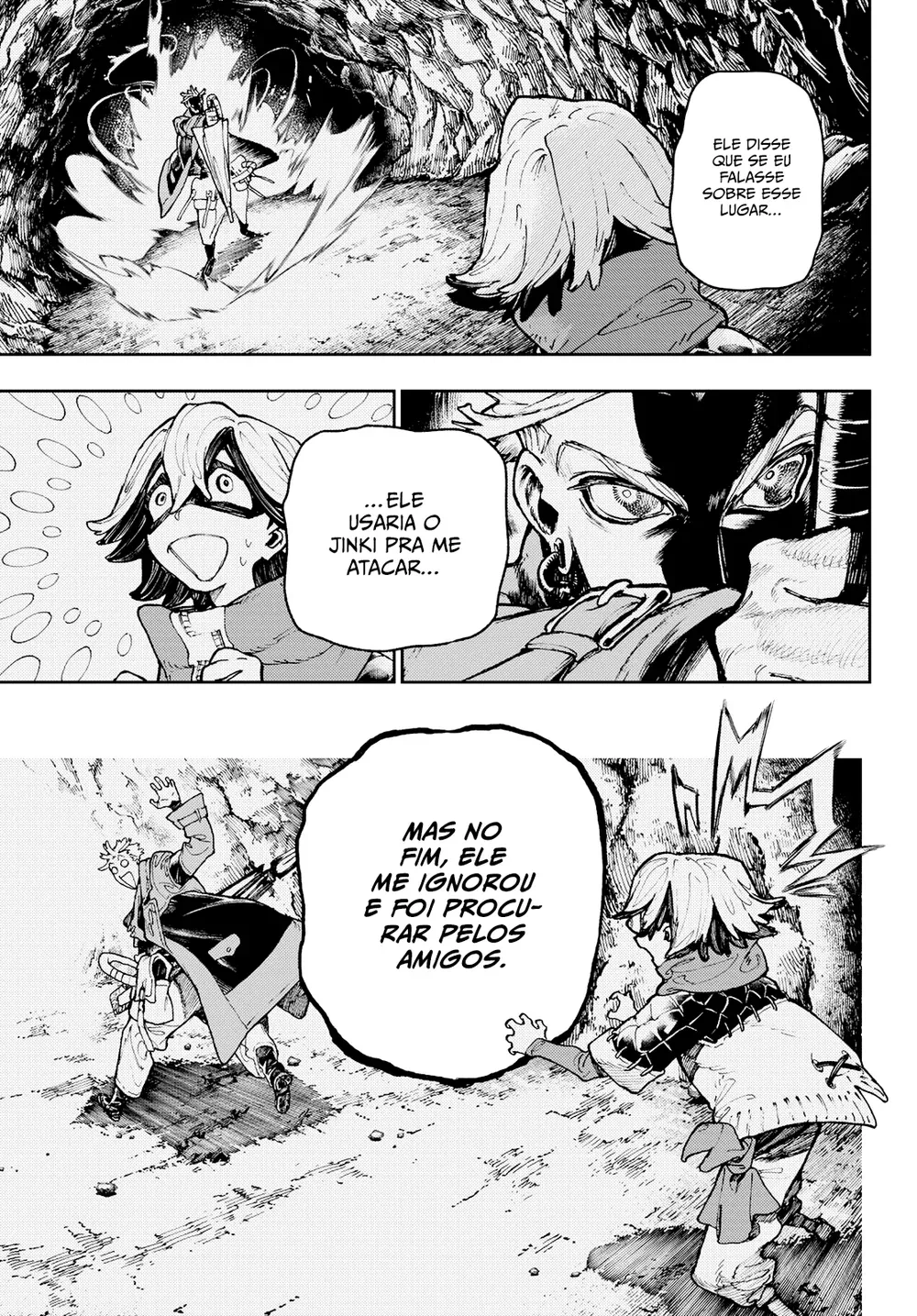 Read Gachiakuta Português Manga Online