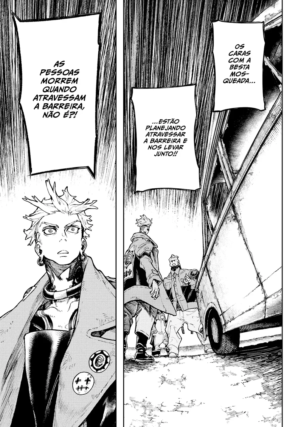 Read Gachiakuta Português Manga Online