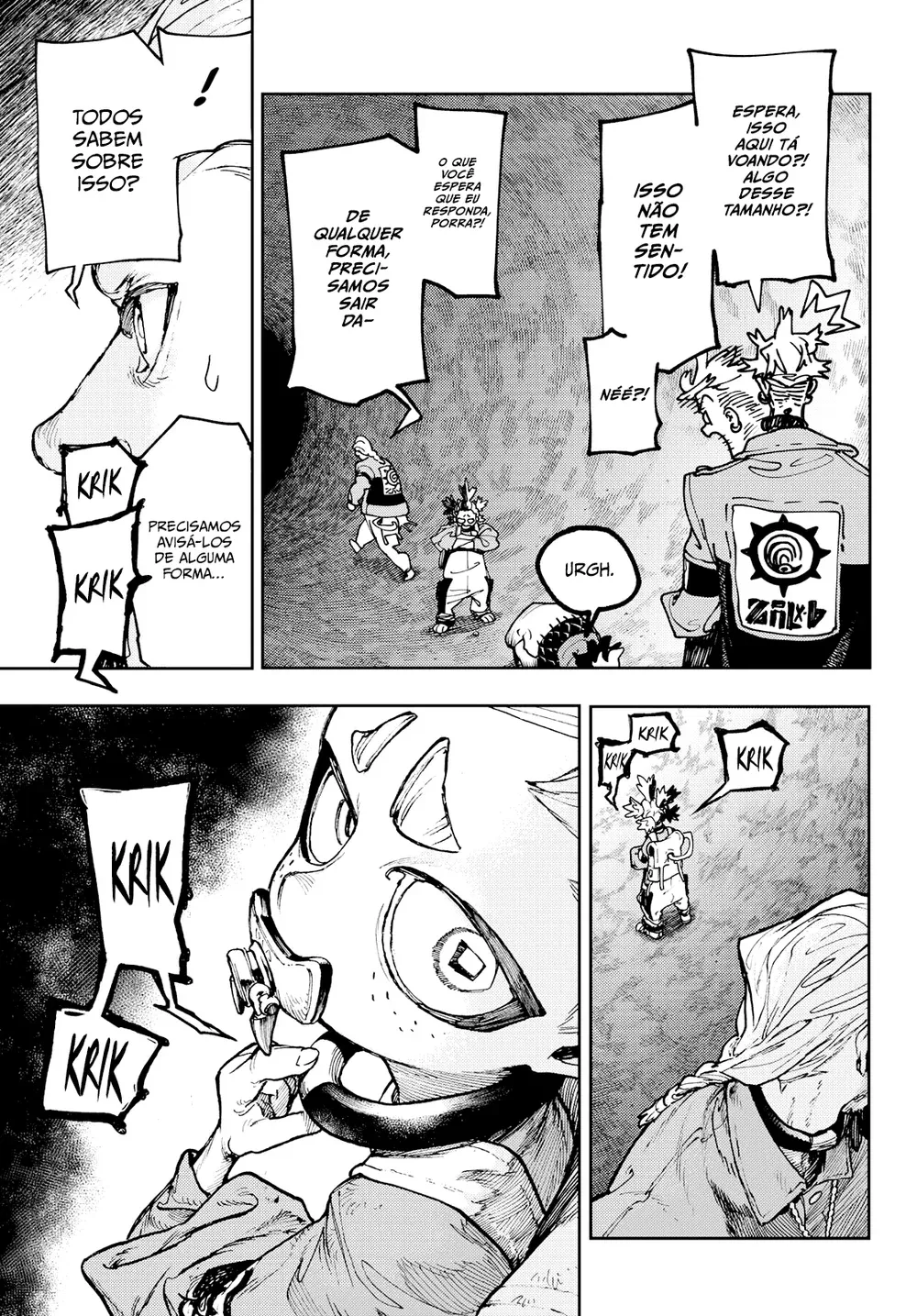 Read Gachiakuta Português Manga Online