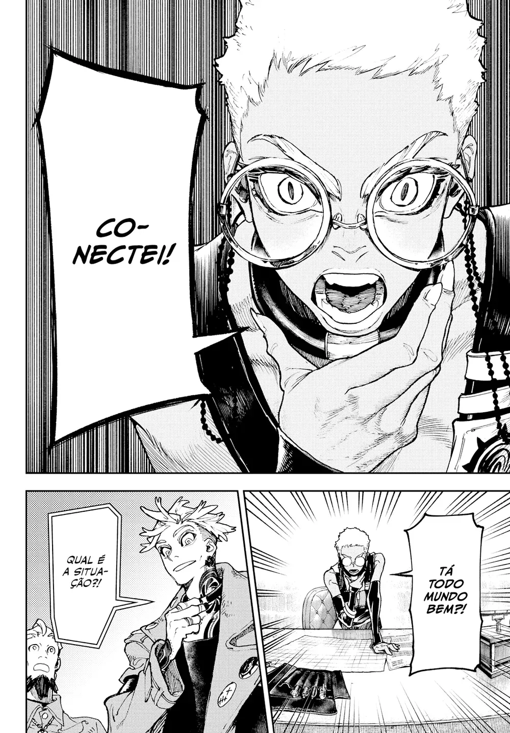 Read Gachiakuta Português Manga Online