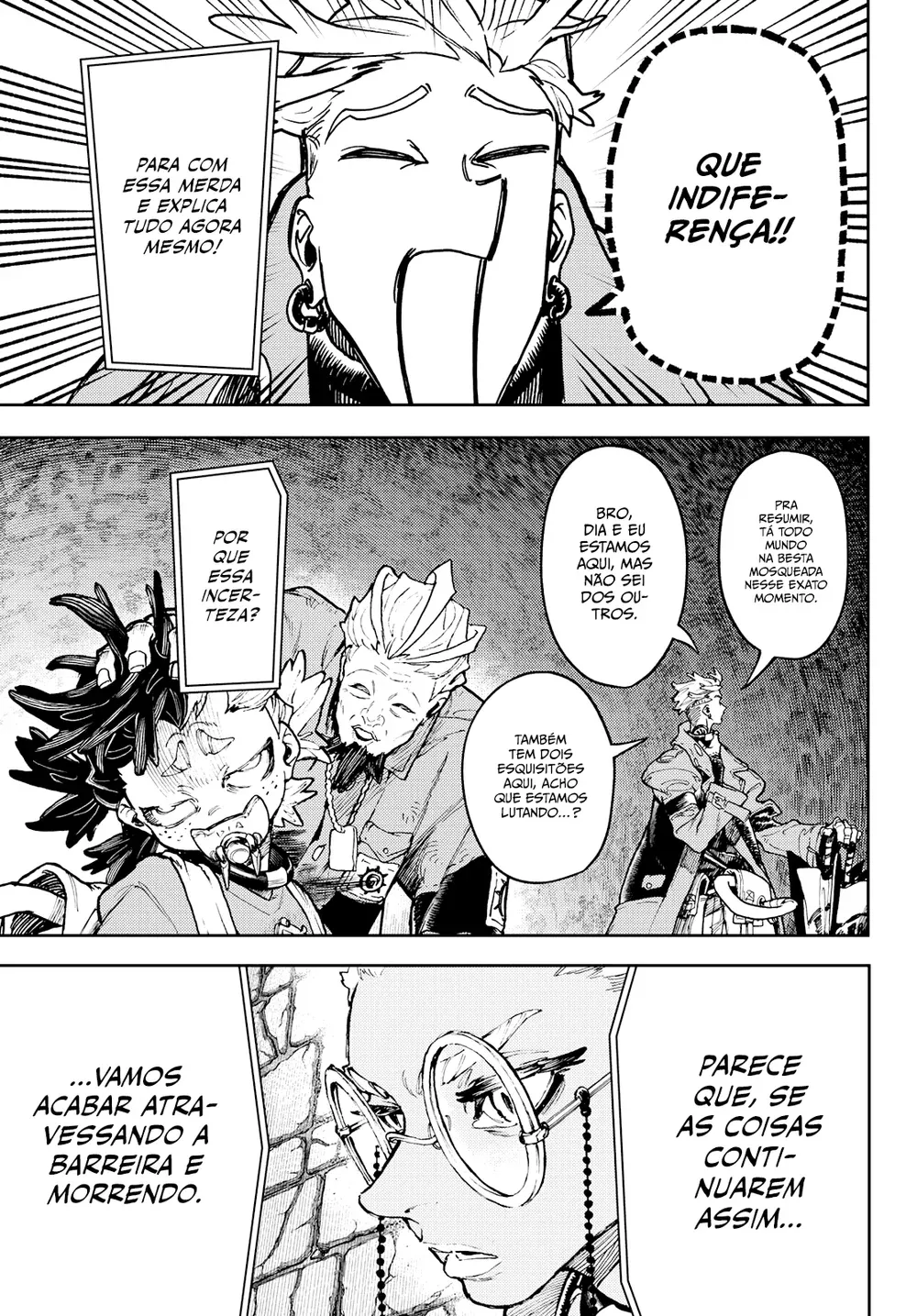 Read Gachiakuta Português Manga Online