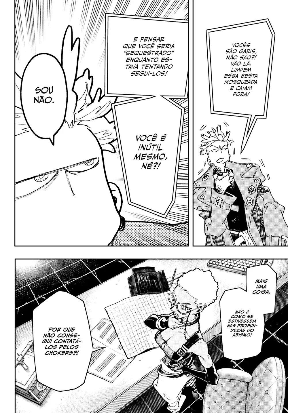 Read Gachiakuta Português Manga Online