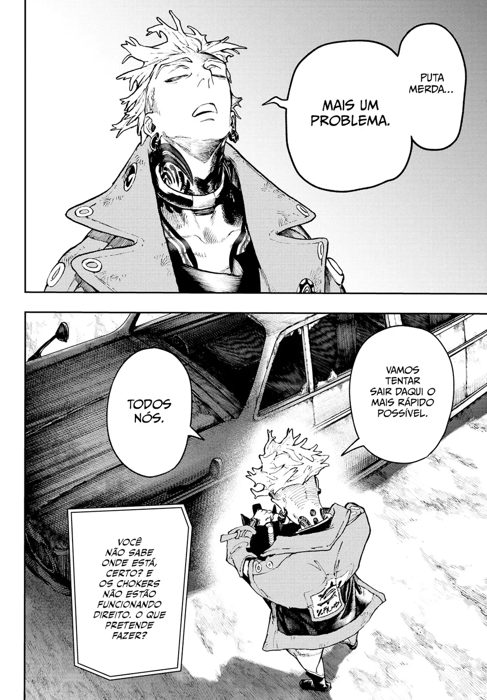 Read Gachiakuta Português Manga Online