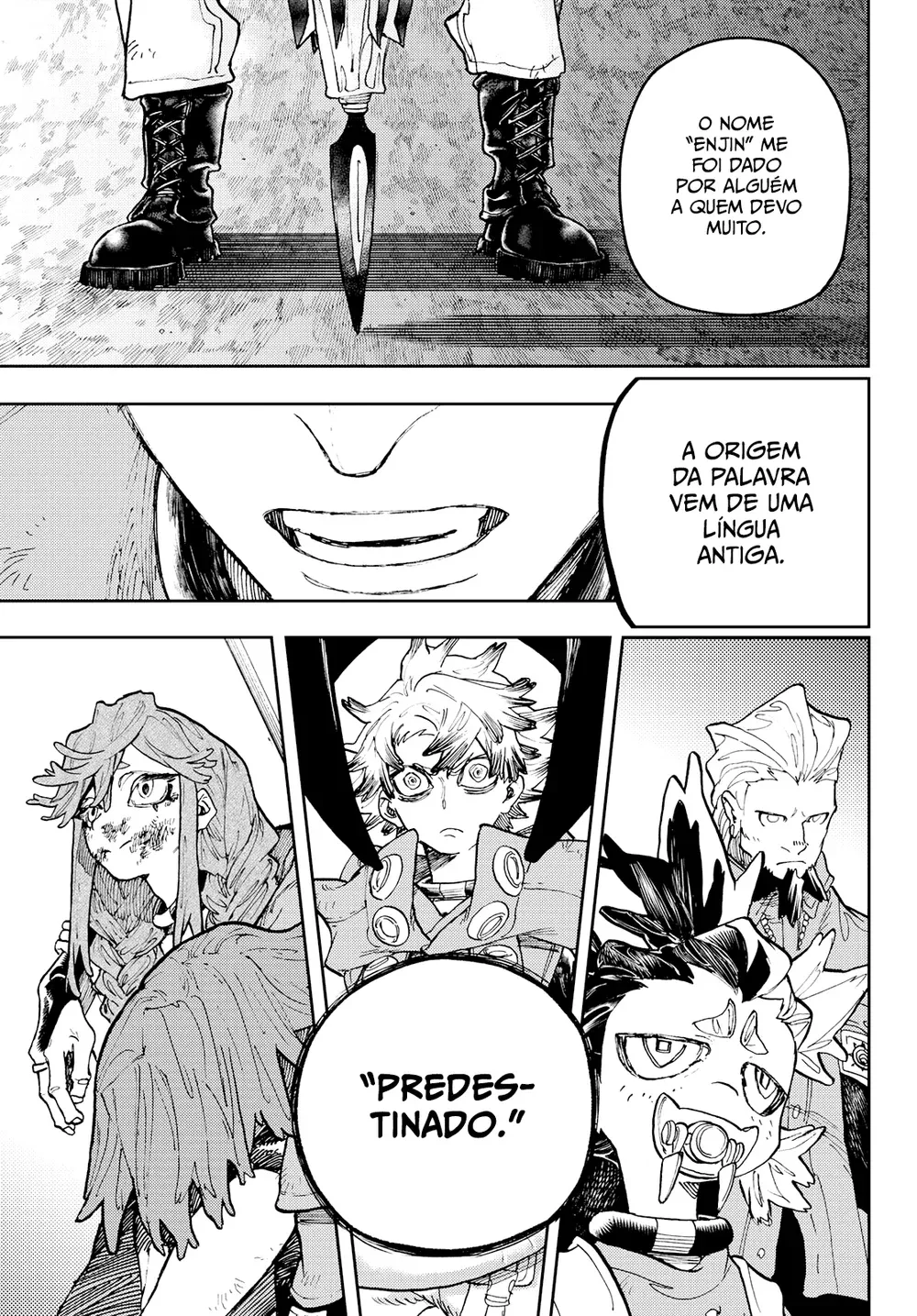 Read Gachiakuta Português Manga Online