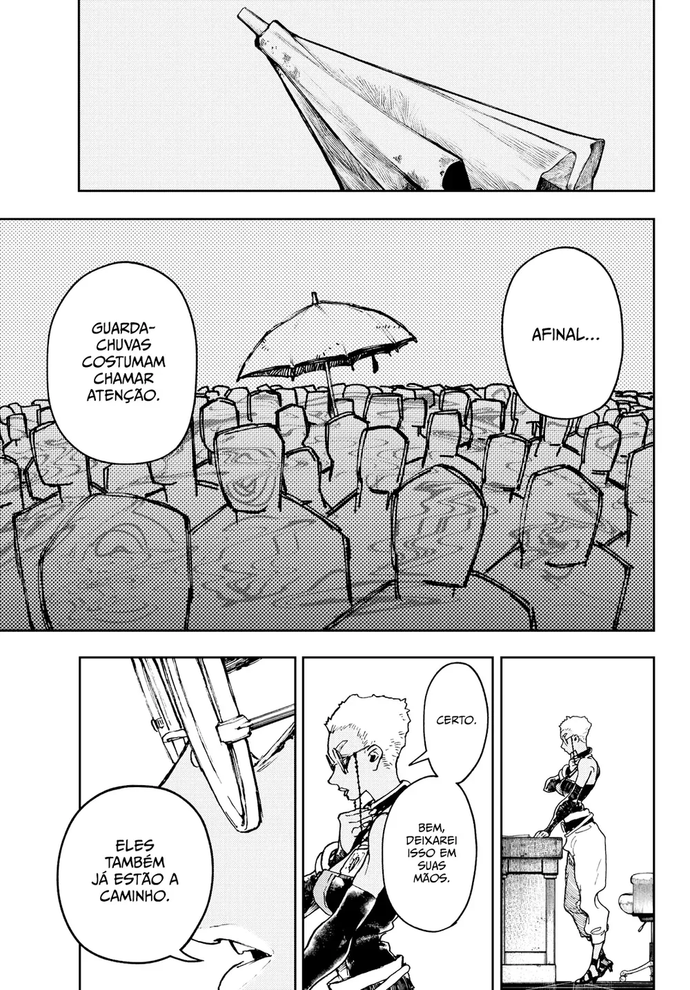 Read Gachiakuta Português Manga Online