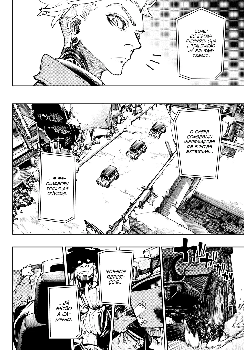 Read Gachiakuta Português Manga Online