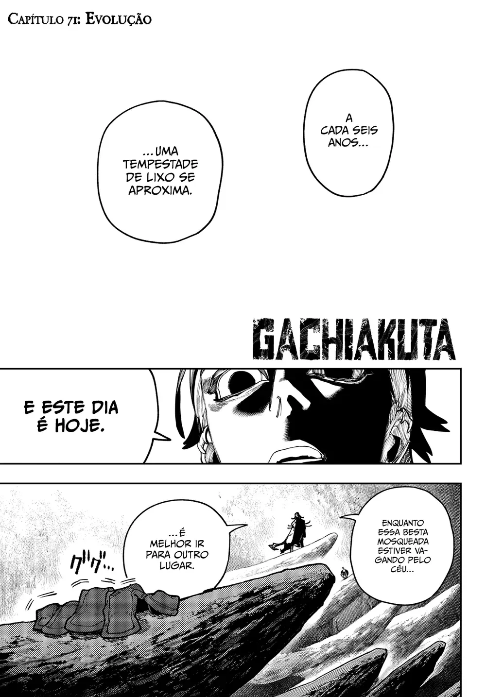 Read Gachiakuta Português Manga Online