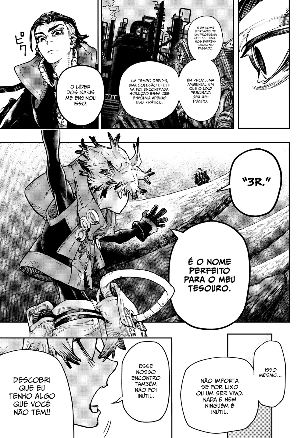 Read Gachiakuta Português Manga Online