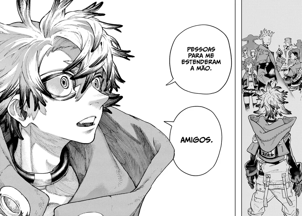 Read Gachiakuta Português Manga Online